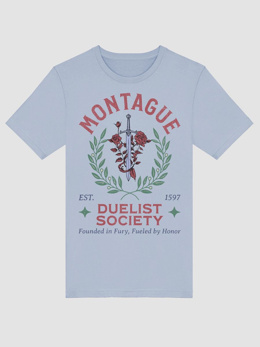 Montague Duelist Society Shirt – Romeo and Juliet product image (9)