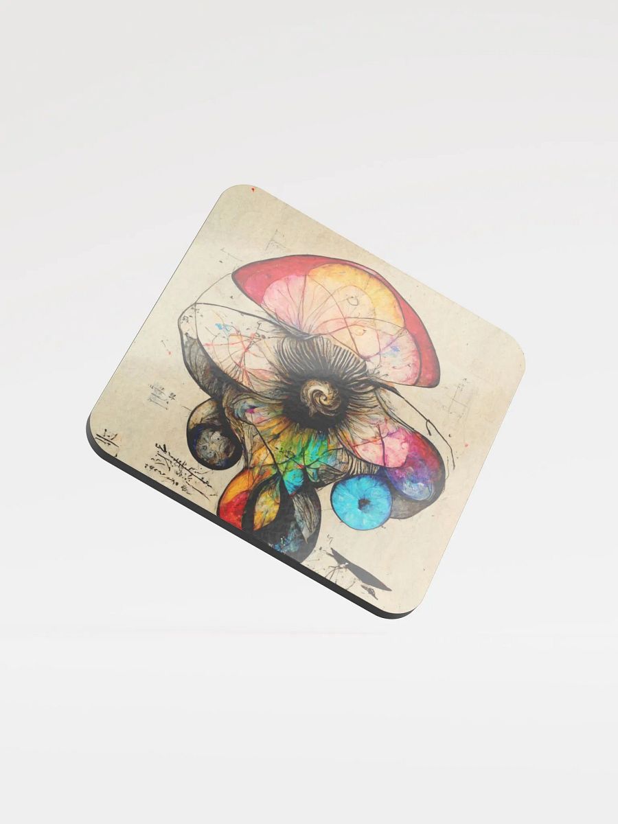 Surreal Mushroom Dreams Coaster product image (1)