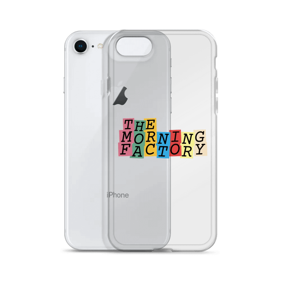 TMF Logo Blocks - Clear Case for iPhone® product image (328)