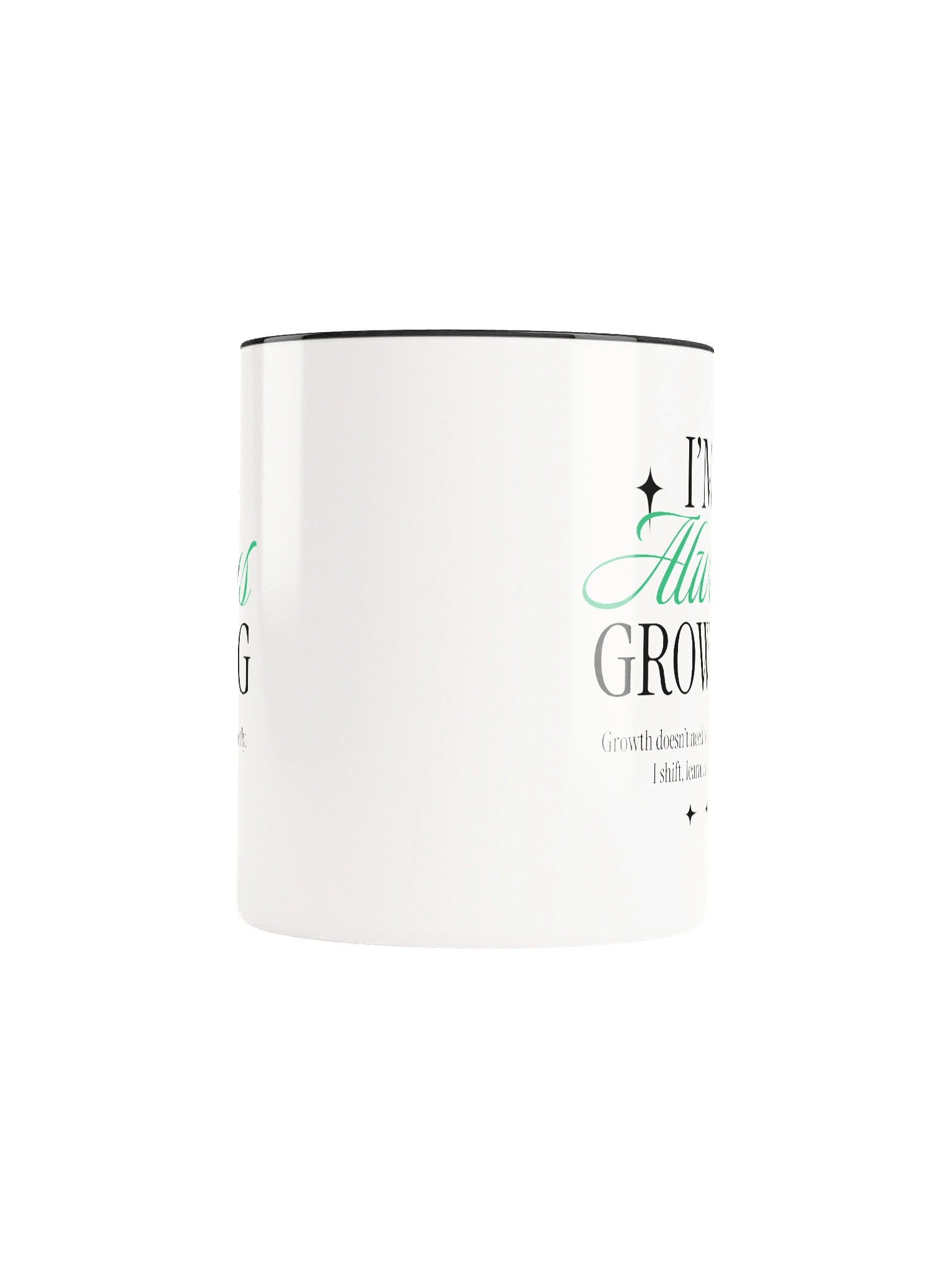 Always Cursive Ceramic Mug product image (10)