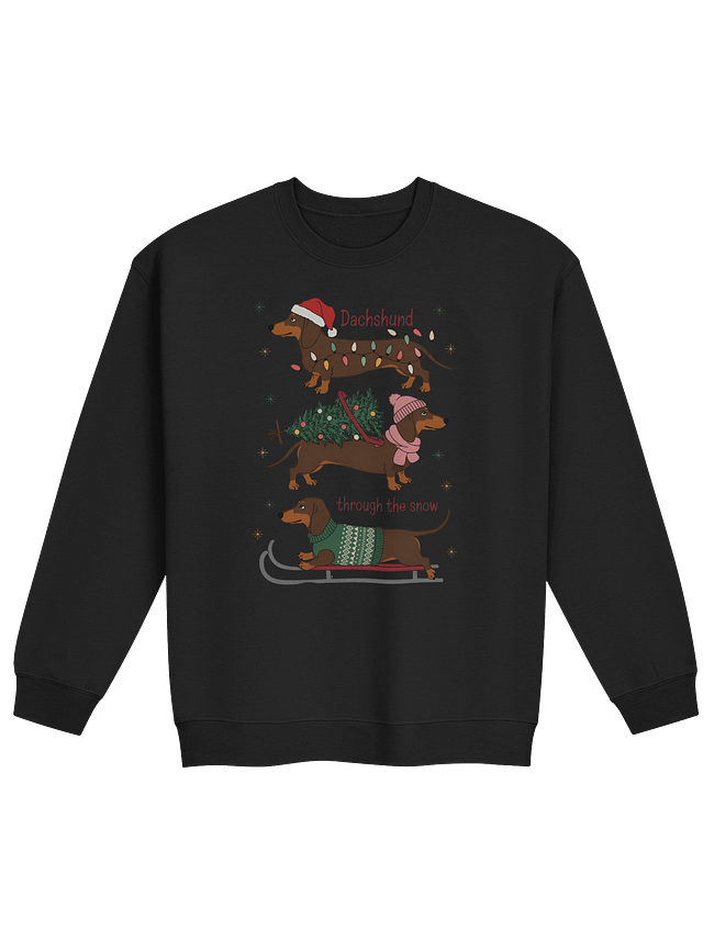 Dachshund Xmas Sweatshirts