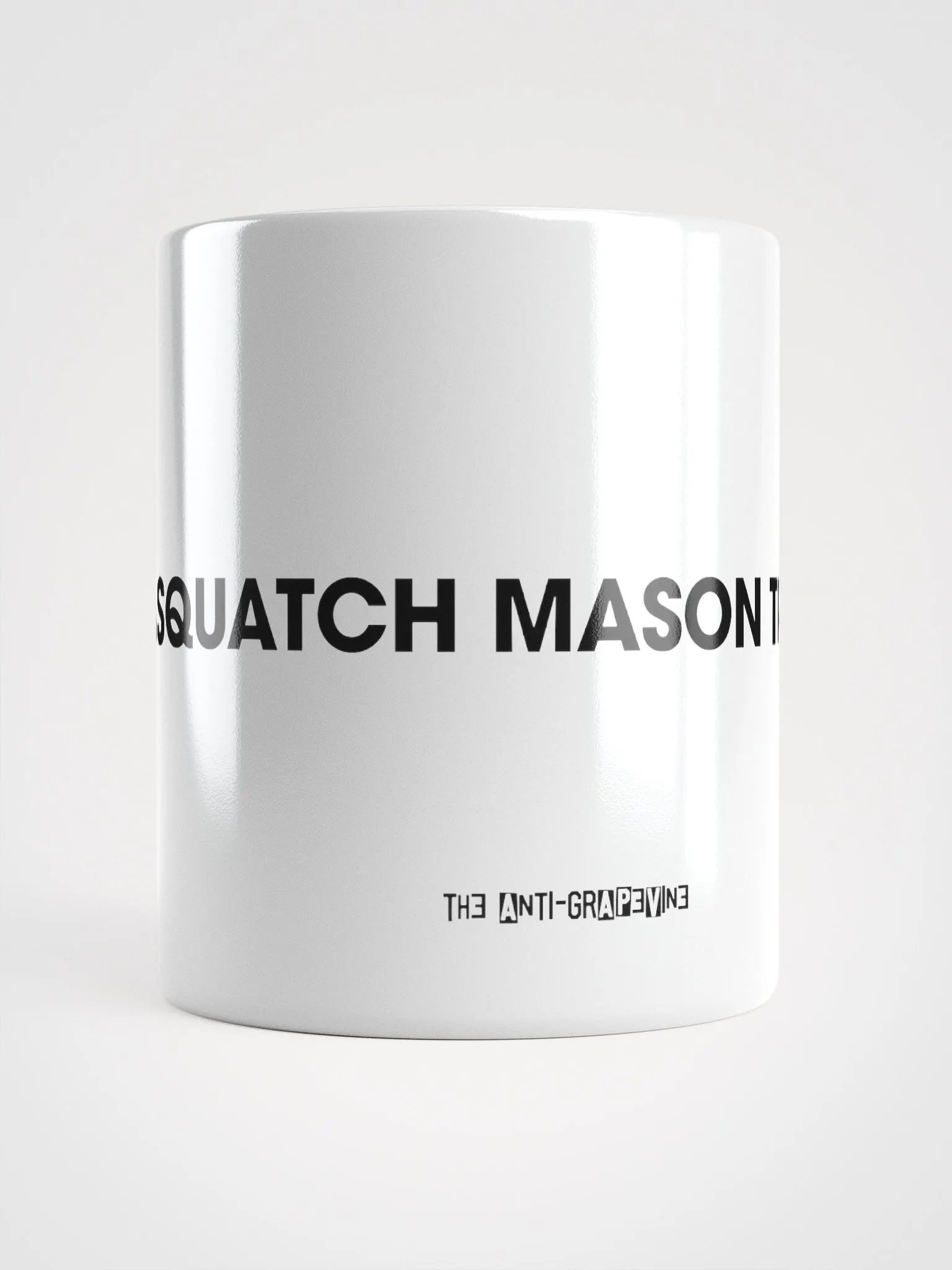 Sasquatch Mason Mug White product image (14)
