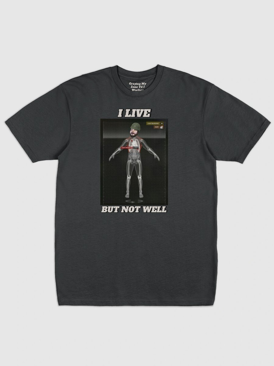 Graying My Zone | Heavyweight Tee product image (1)