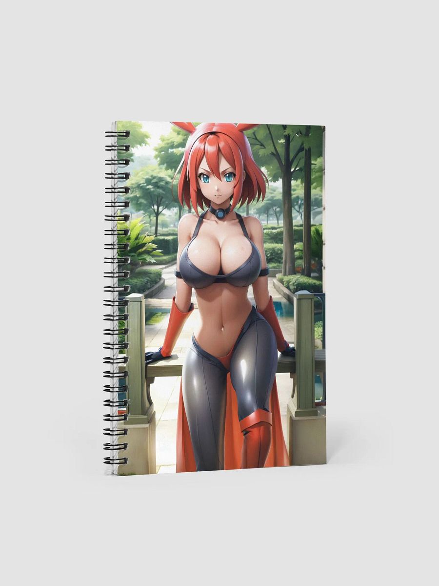 Bunny Garden Dreams Spiral Notebook product image (1)