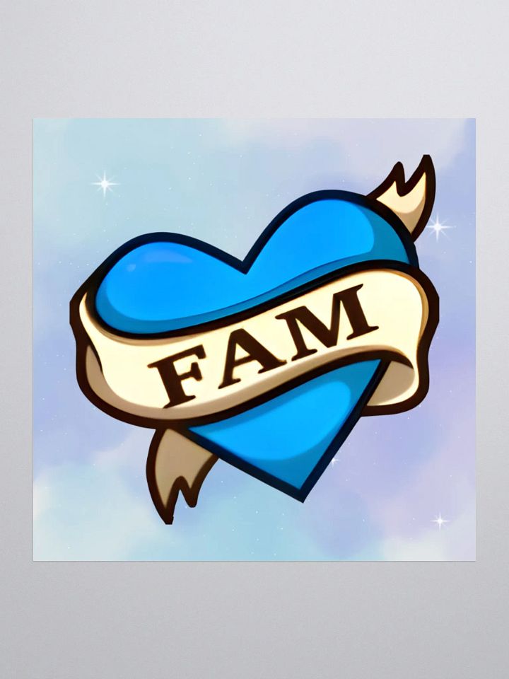 Ris Fam Sticker product image (1)