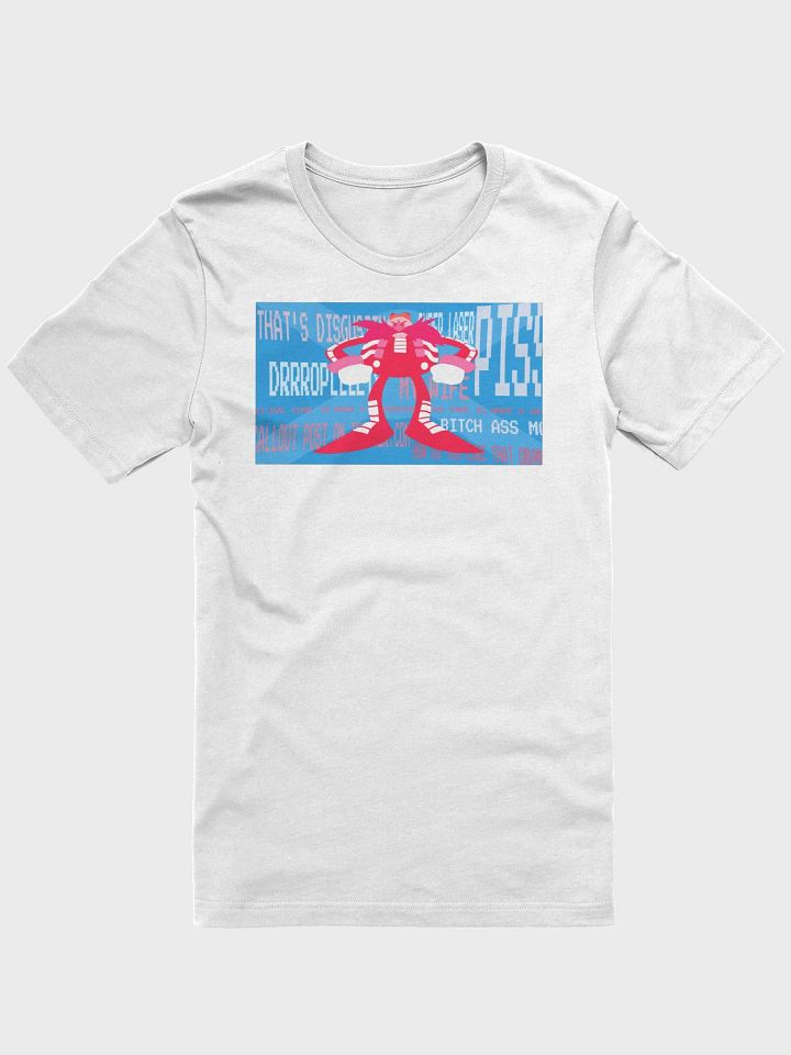 IVE COME TO MAKE A ANNOUNCEMENT (BUBBLEGUM EDITION) TSHIRT product image (1)