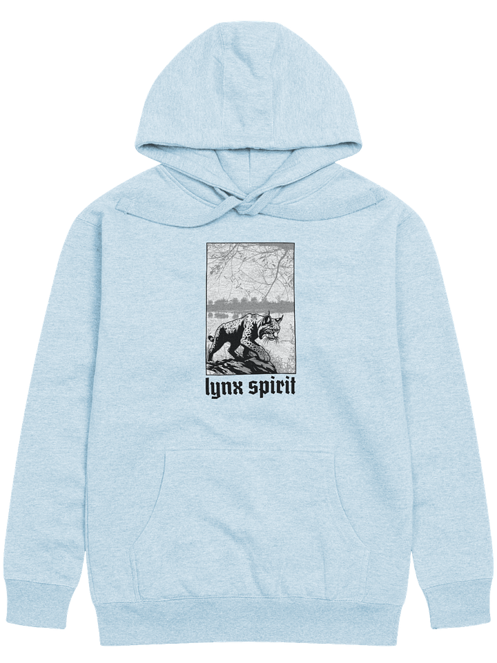 Lynx Spirit Wild Nature Hoodie product image (1)