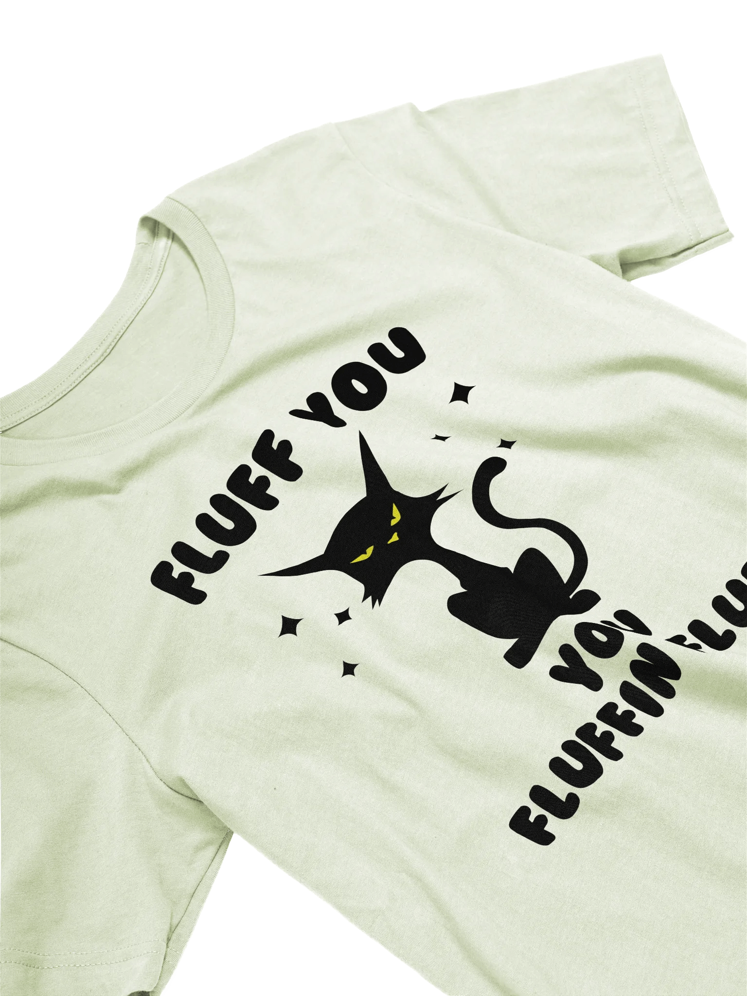 Fluff You Cat T-Shirt product image (3)