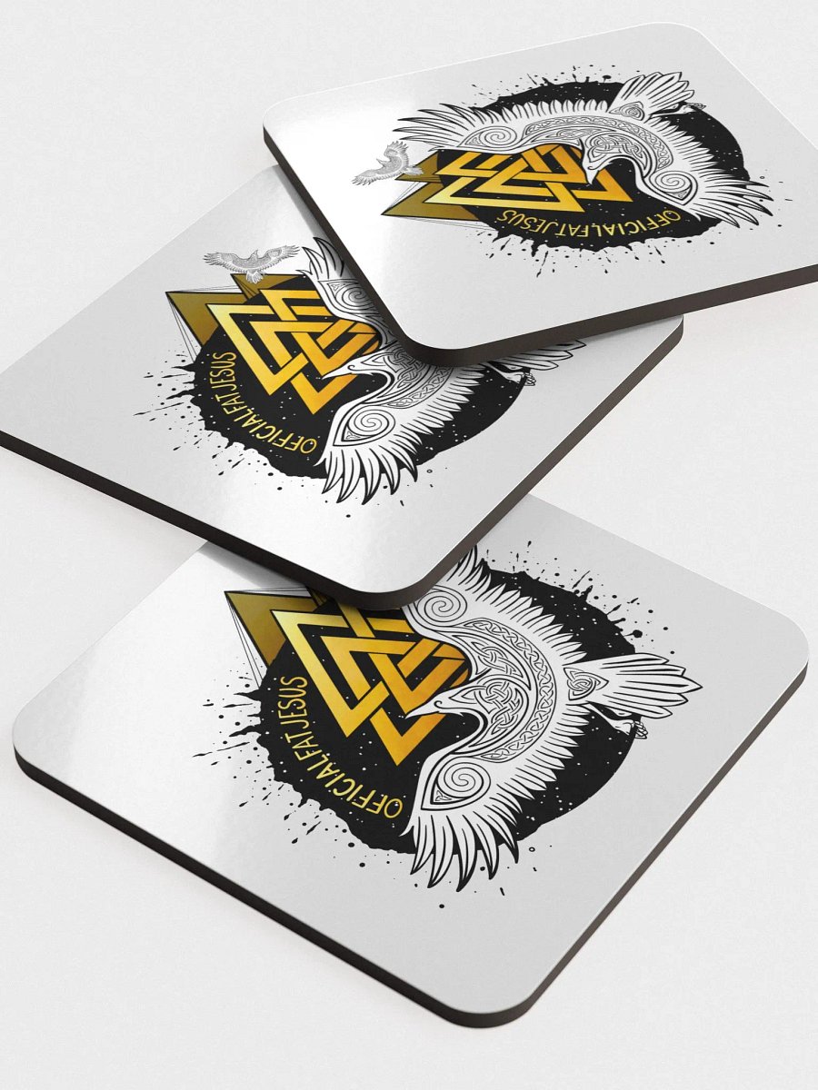 OFJ Logo Coasters product image (5)