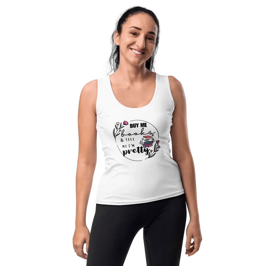 Tell Me I'm Pretty Tank product image (10)