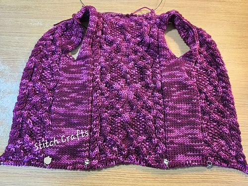 What have I been up to? We'll, I put the beehive blanket on pause (only 18 rounds to finish) and was challenged to a knit car...