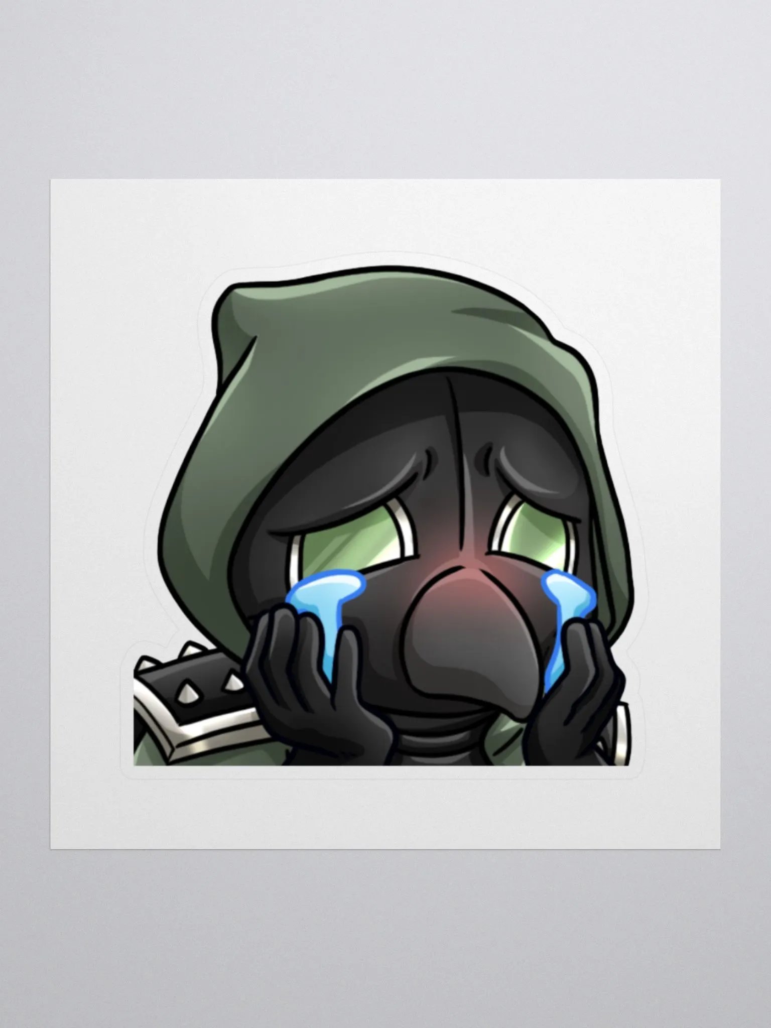 Smelly Cry Sticker product image (1)
