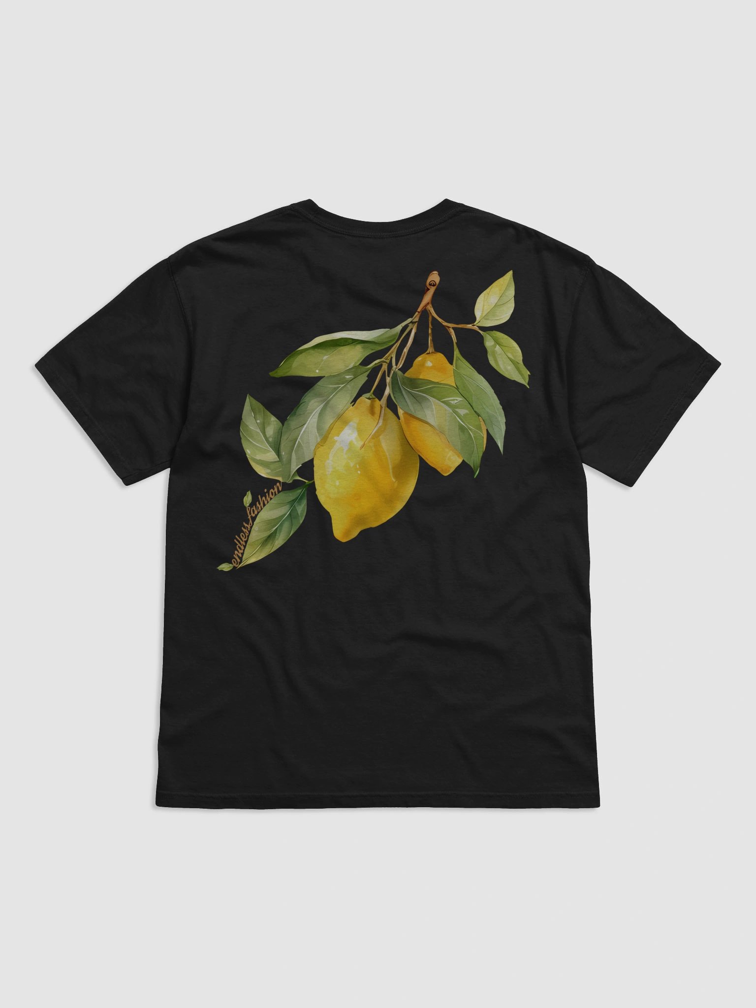Citrus Bliss Watercolor T-Shirt product image (6)