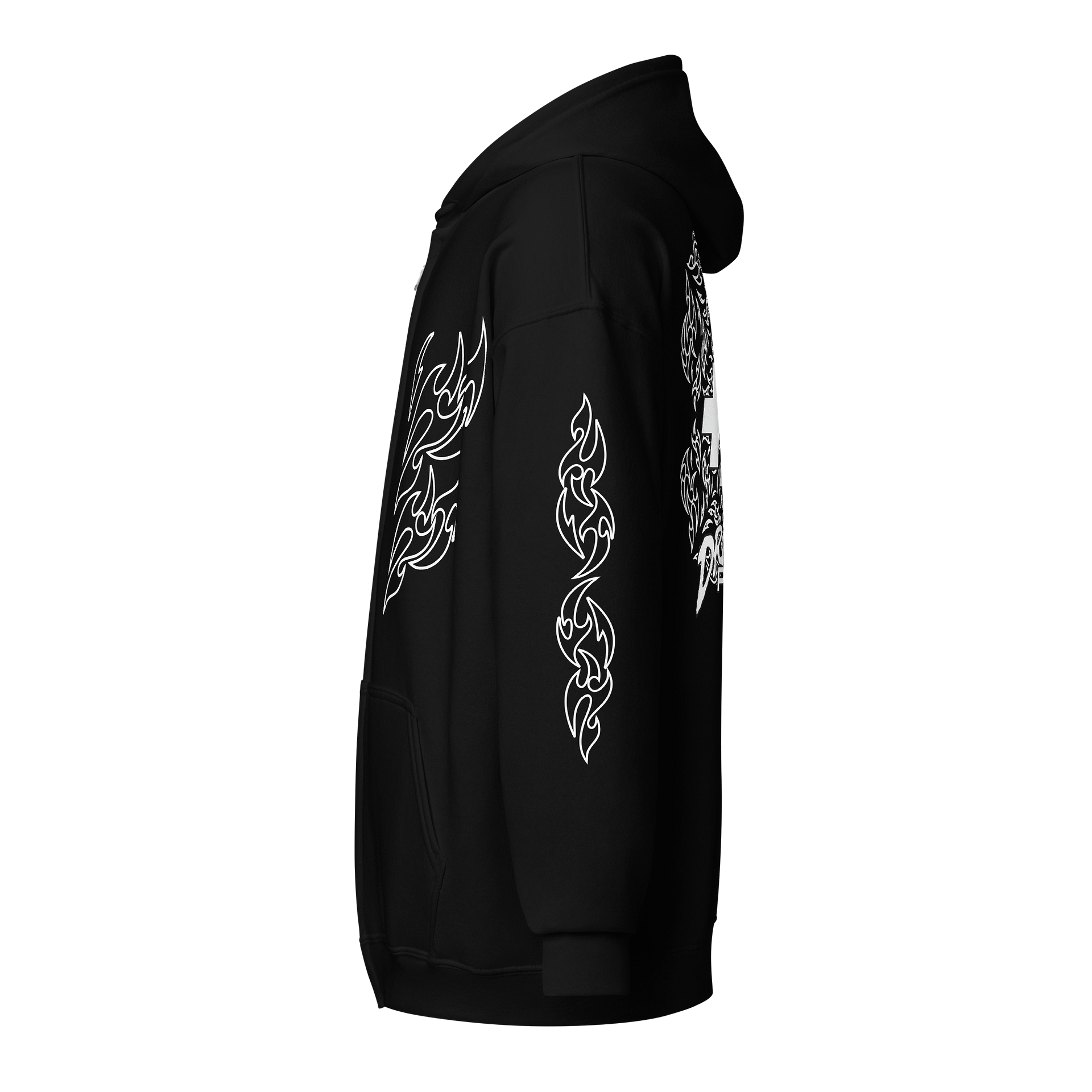 Drive + Power Hoodie - Zip Up product image (3)
