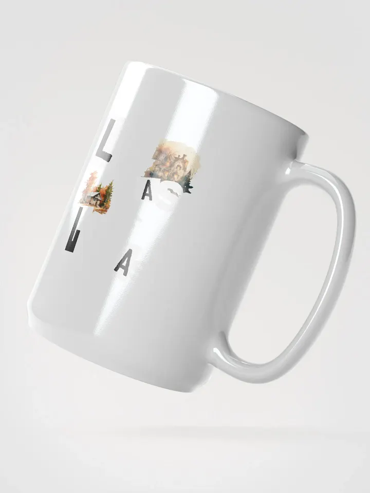 LCDLC | Taza Blanca Brillante product image (2)