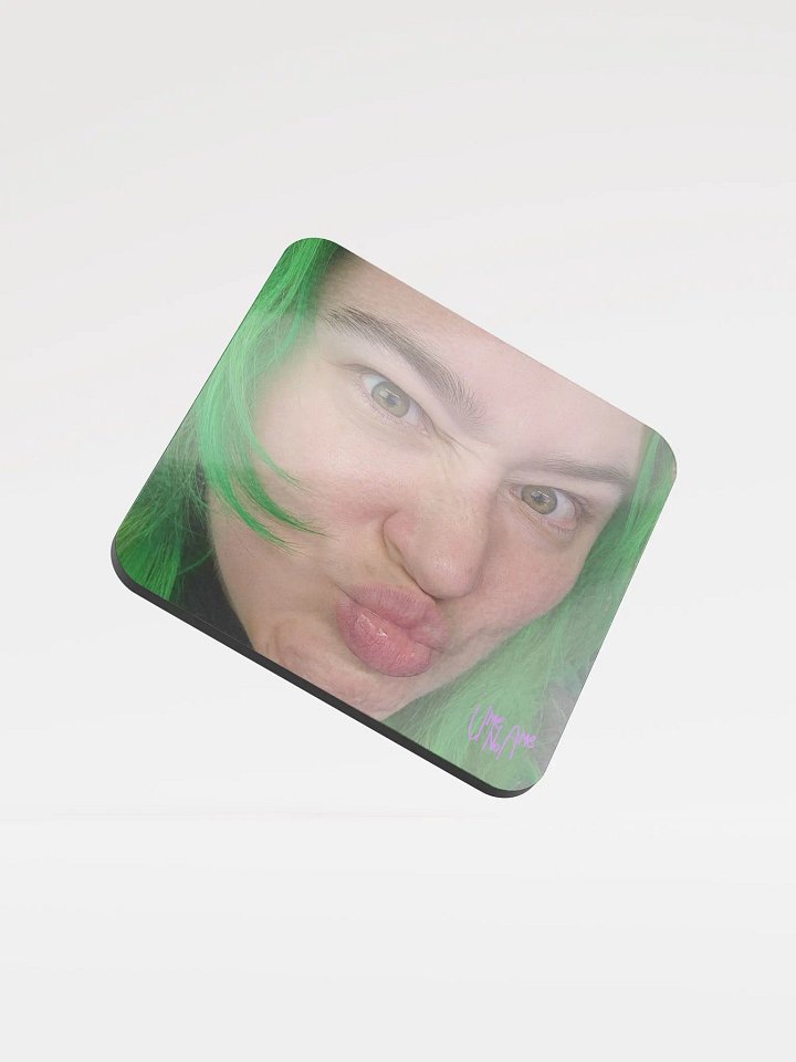 Ume Annoyed Face Coaster product image (1)