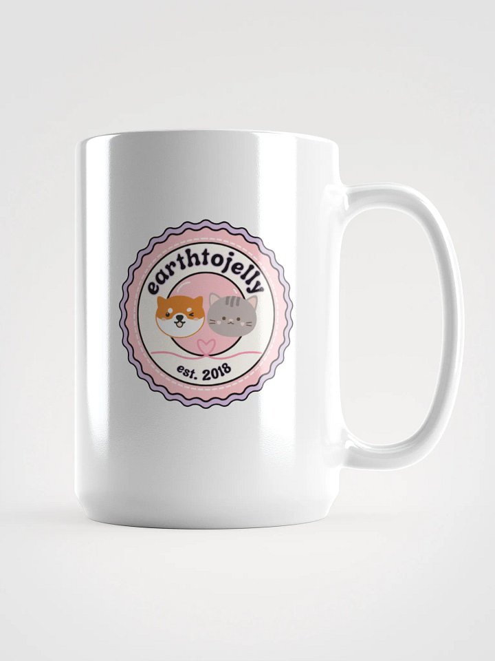 Jelly, Peach & Ash White Mug product image (1)