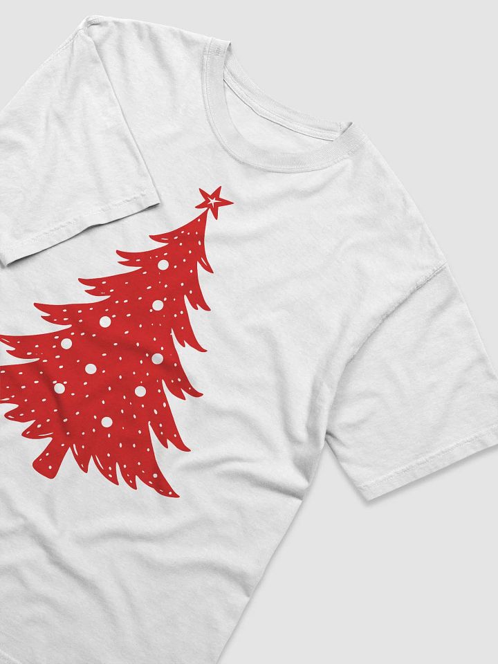 Red Starlit Christmas Tree product image (1)
