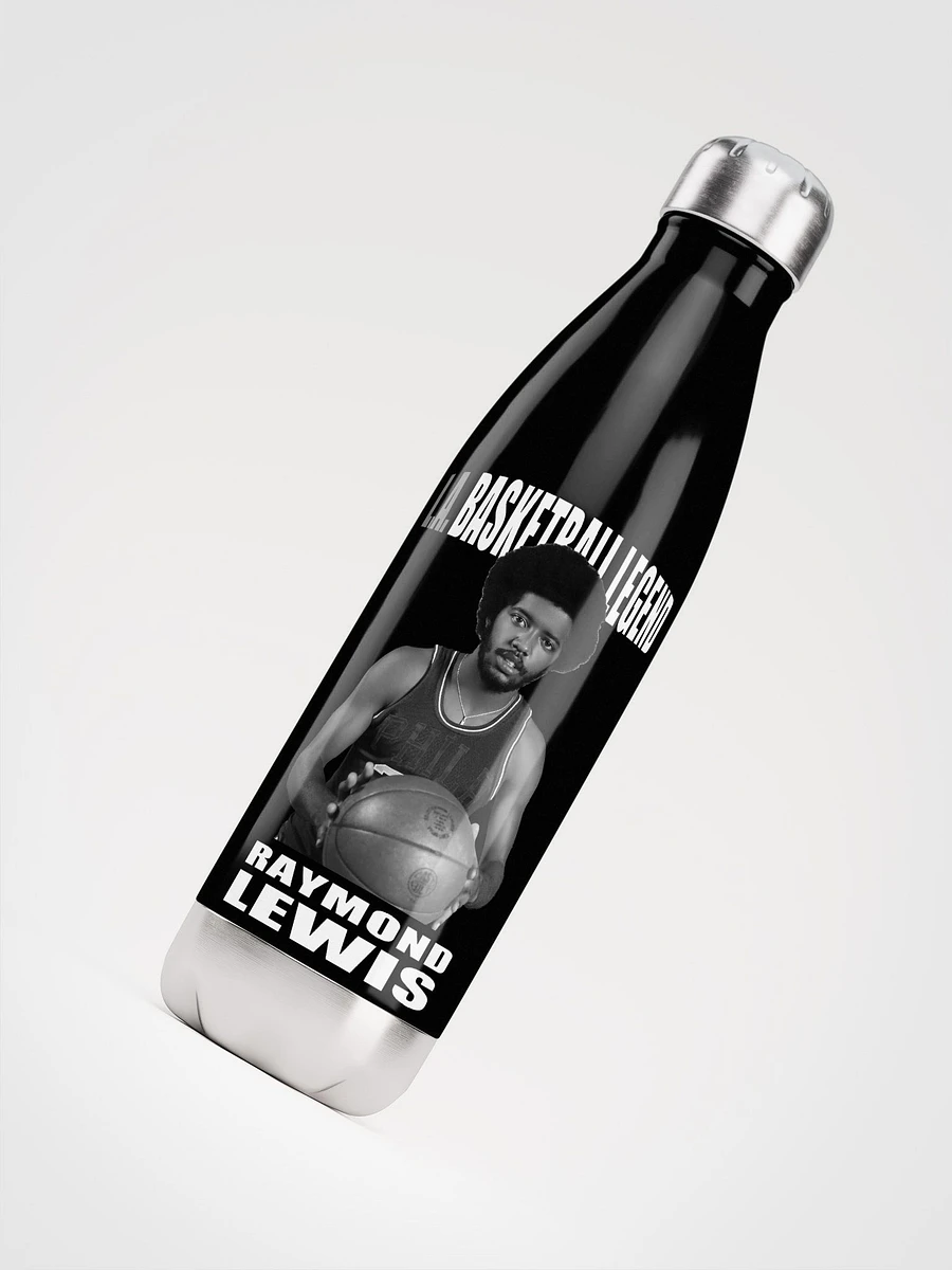 L.A. Basketball Legend Raymond Lewis Stainless Steel Water Bottle product image (4)