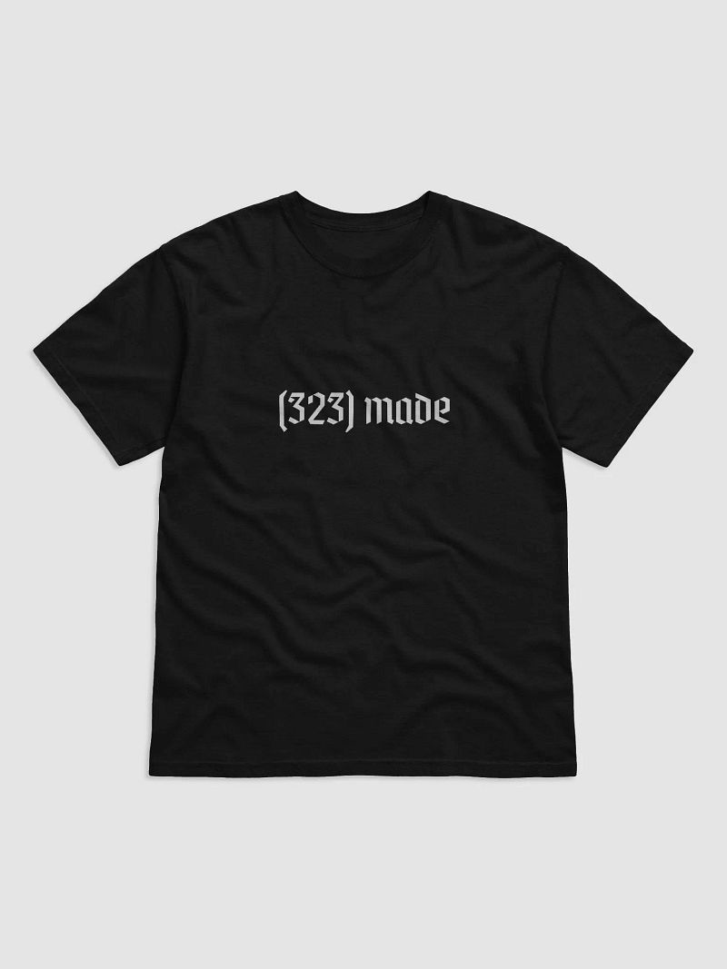 323 Made Brand T-Shirt - High-End Quality Fabric