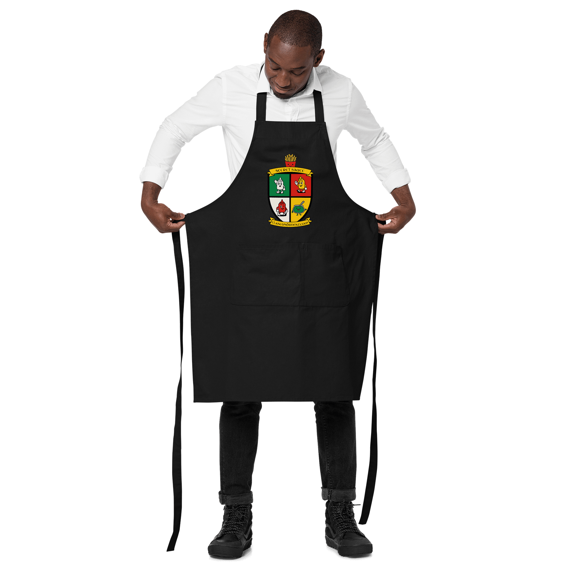 Condiment Clan Crest Cooking Apron product image (4)