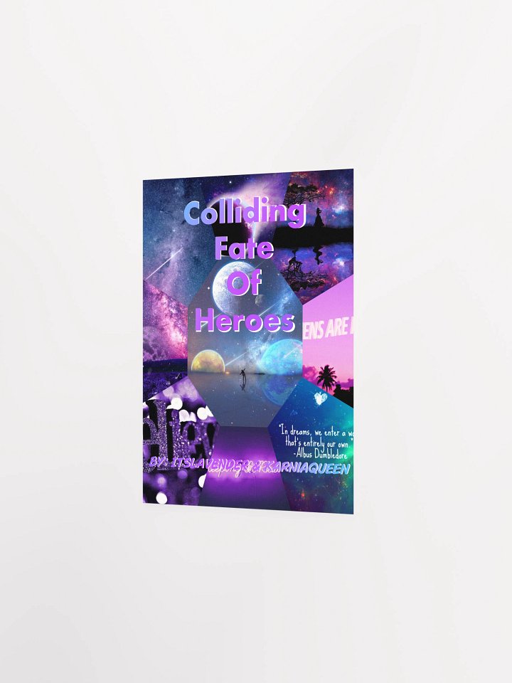 Colliding Fate of Heroes [Book 3] Original Cover Print product image (5)