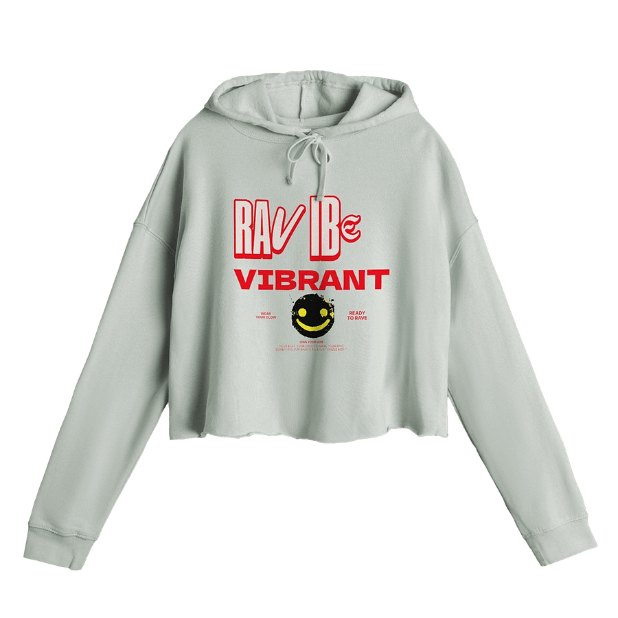 RAVE VIBE Smiley Lightweight Hoodie product image (1)
