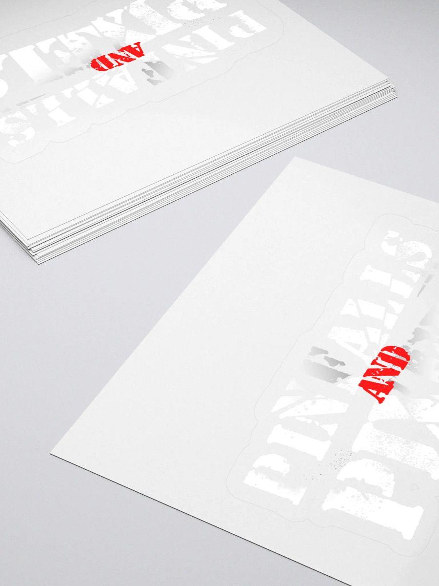 Pinfalls And Pixels Logo Sticker product image (13)