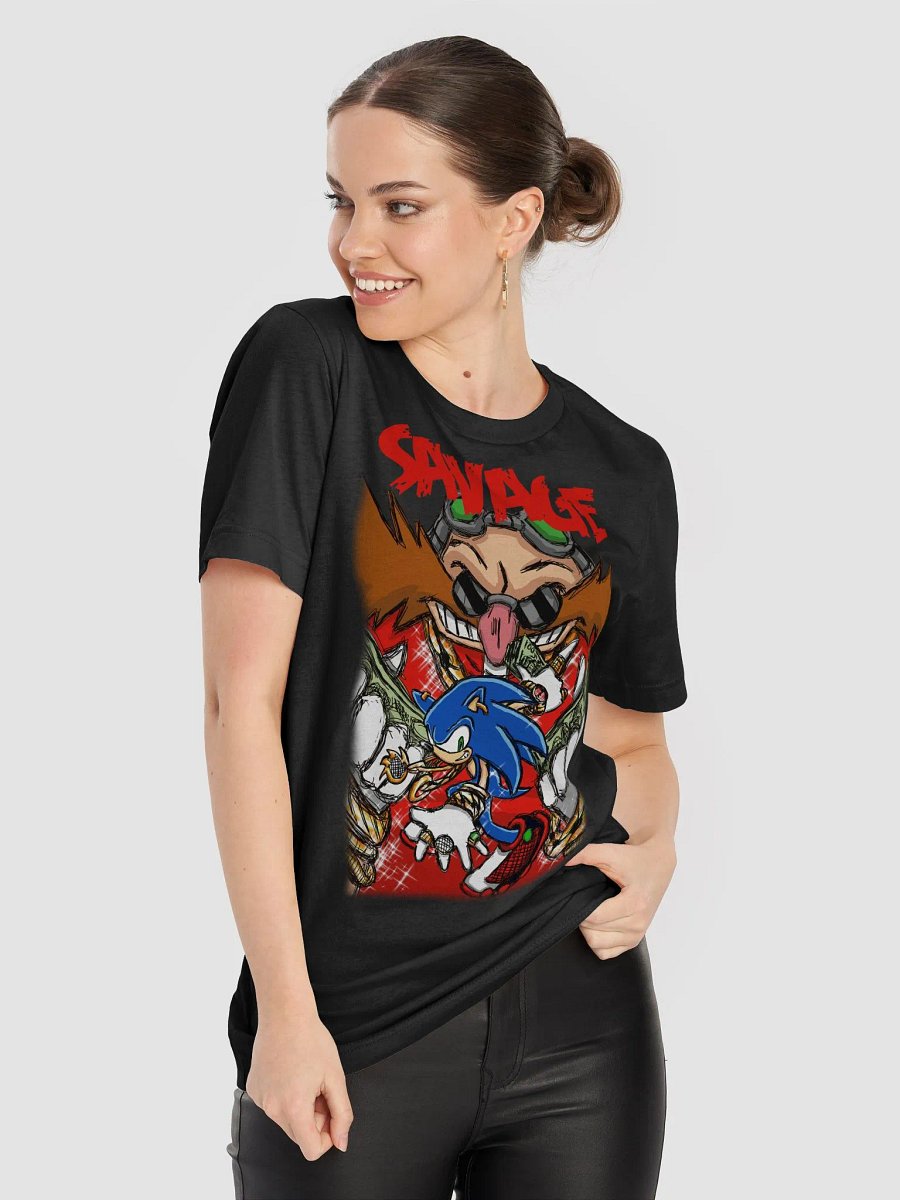 Savage Hedgehog T-Shirt product image (8)