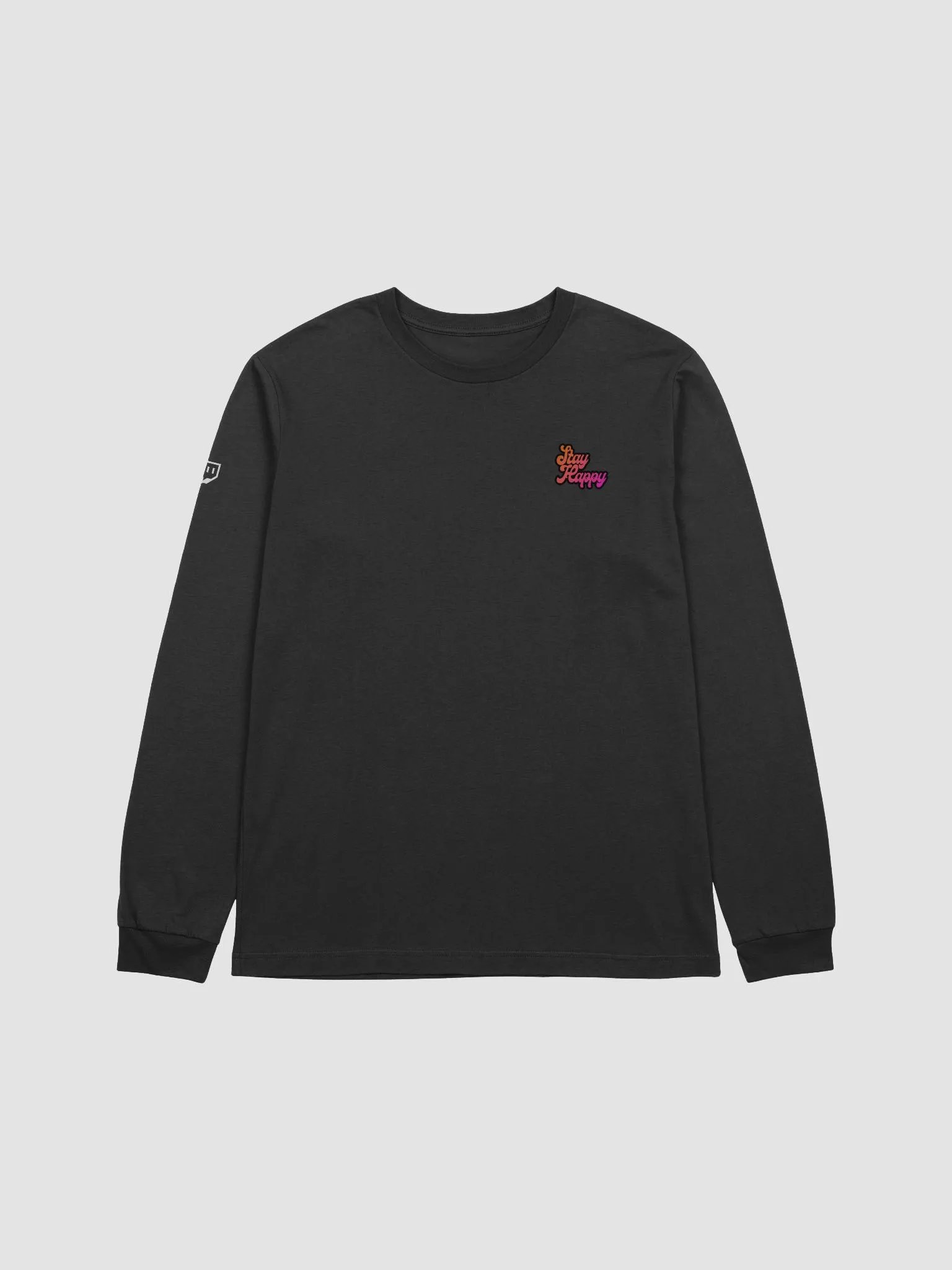 Stay Happy Long Sleeve product image (1)