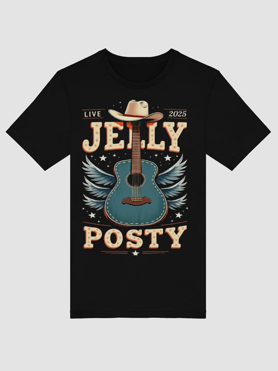 J&P Winged Guitar Cowboy T-Shirt product image (5)