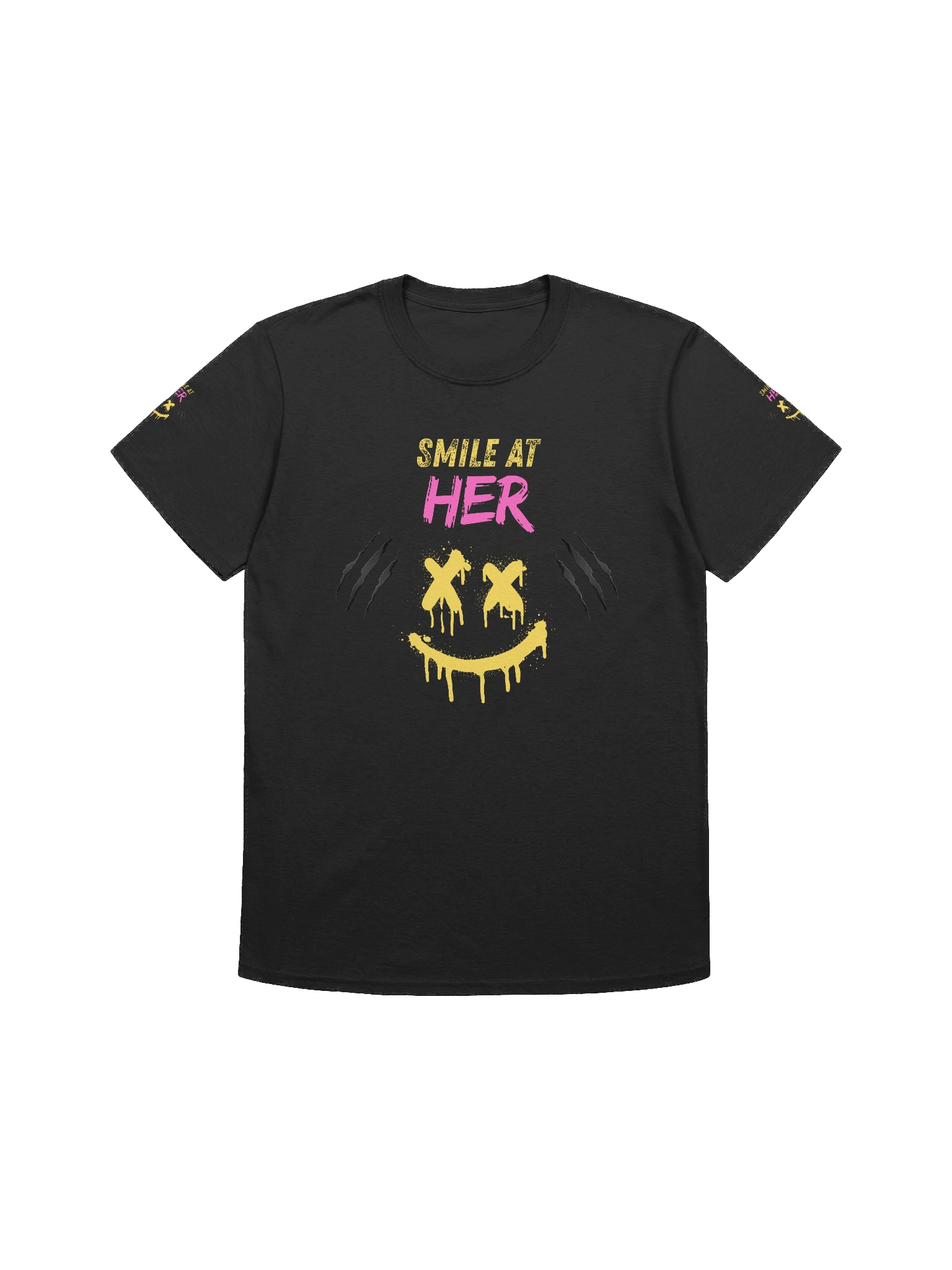 SMILE AT HER - T-SHIRT product image (3)