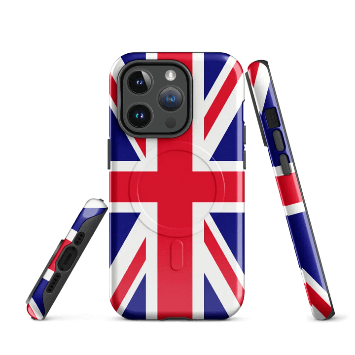 Union Jack MagSafe® Tough Case for iPhone® product image (1)
