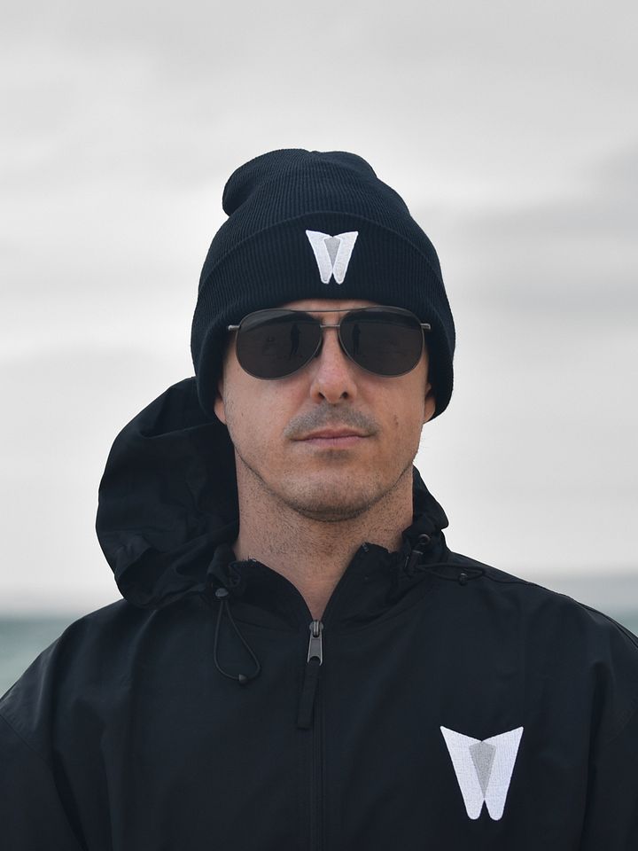 We Bodyboard Logo // Winter Warrior Beanie product image (1)