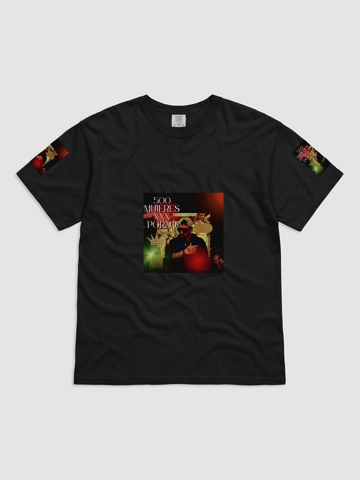 Camiseta The Mika King Wears Desing 500 Mujeres XXX Porno product image (1)