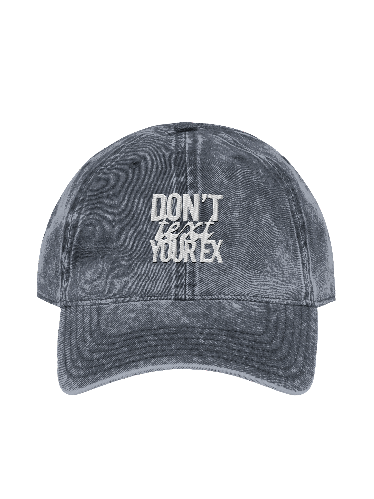 Don't Text Your Ex - Vintage Hat product image (4)