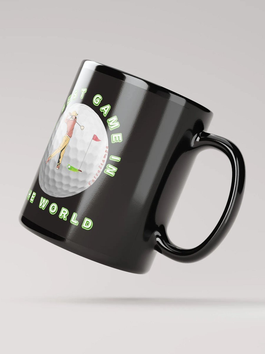 Swing Into Your Morning Golf Mug product image (2)
