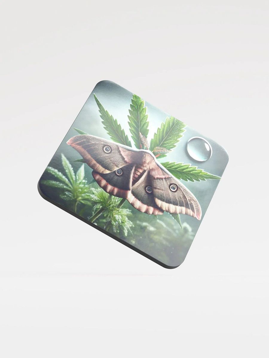 Mothvibe Cork Coaster product image (1)