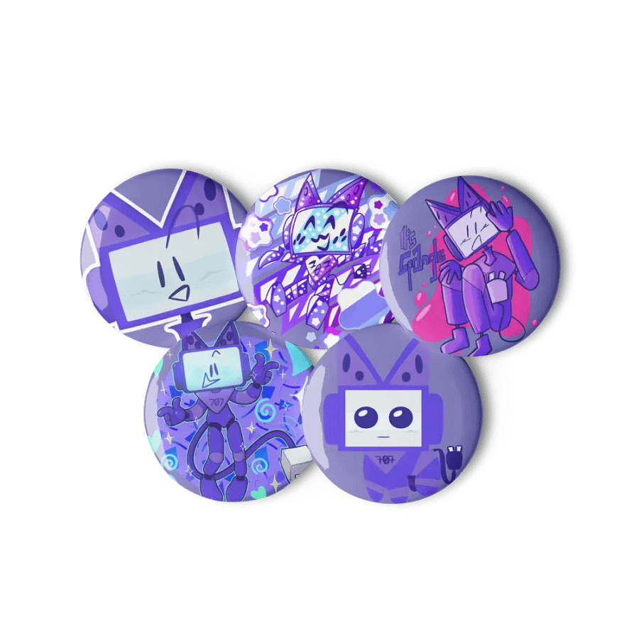 ★彡 Spr1ngles Pin Button Set ★彡 product image (6)
