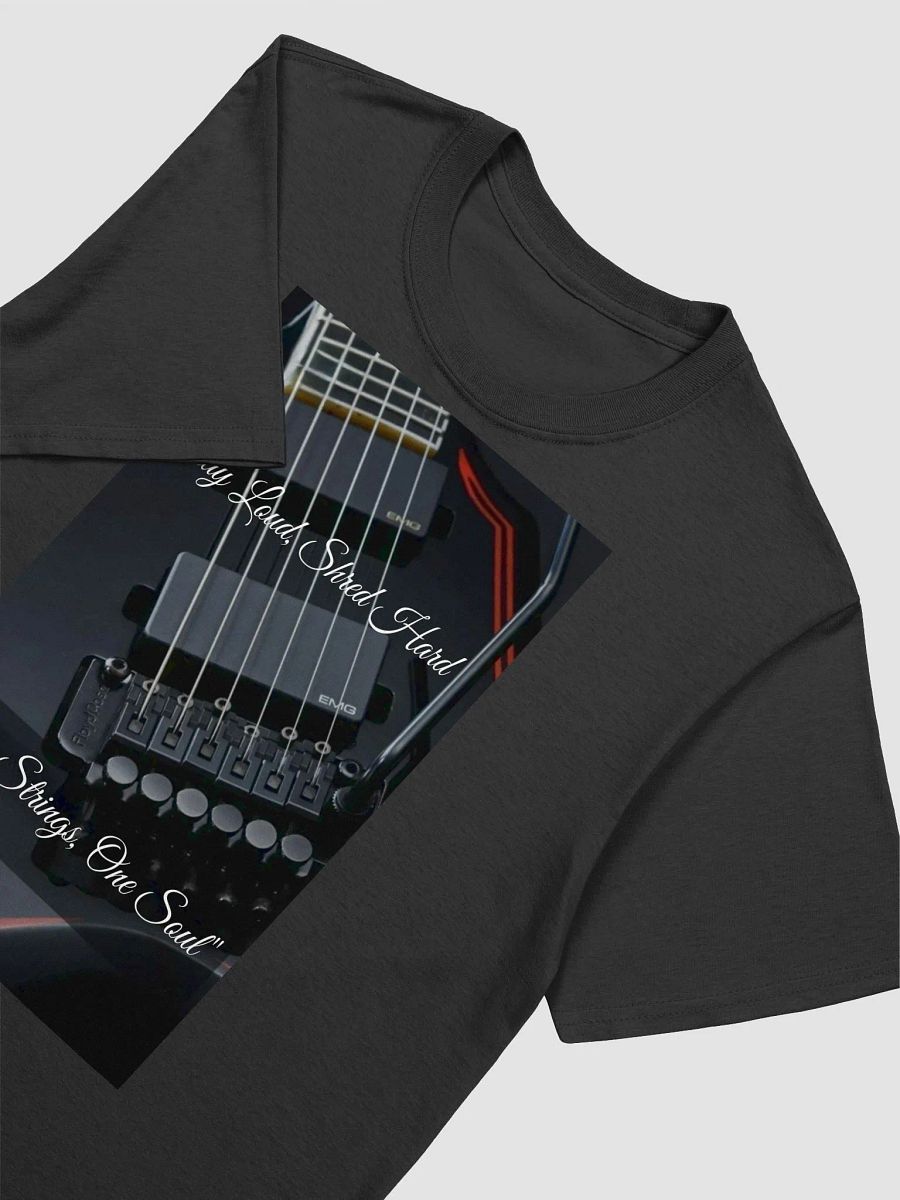 Guitar Logo Unisex Softstyle T-Shirt product image (3)