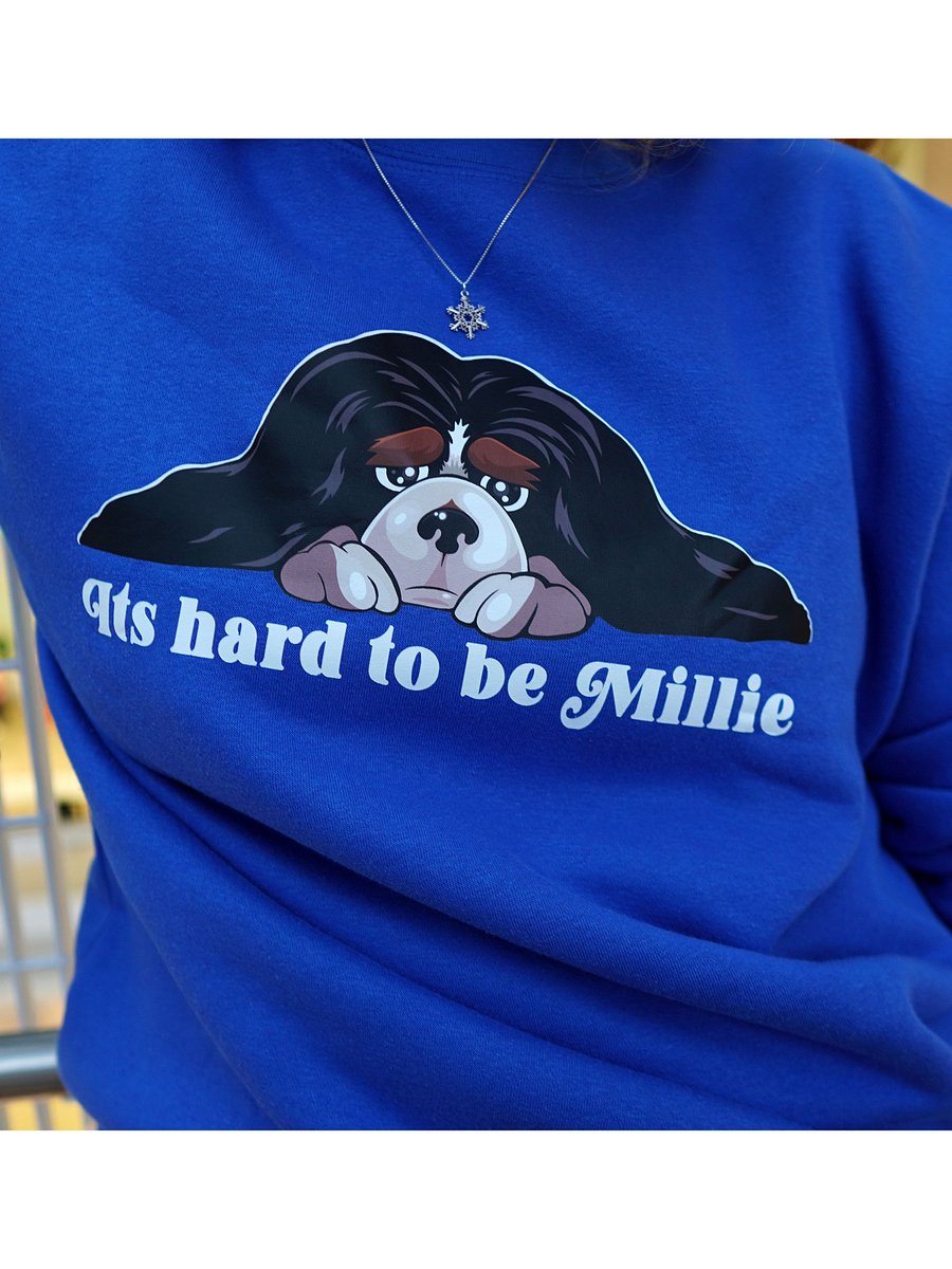 It's Hard to be Millie Sweatshirt product image (3)
