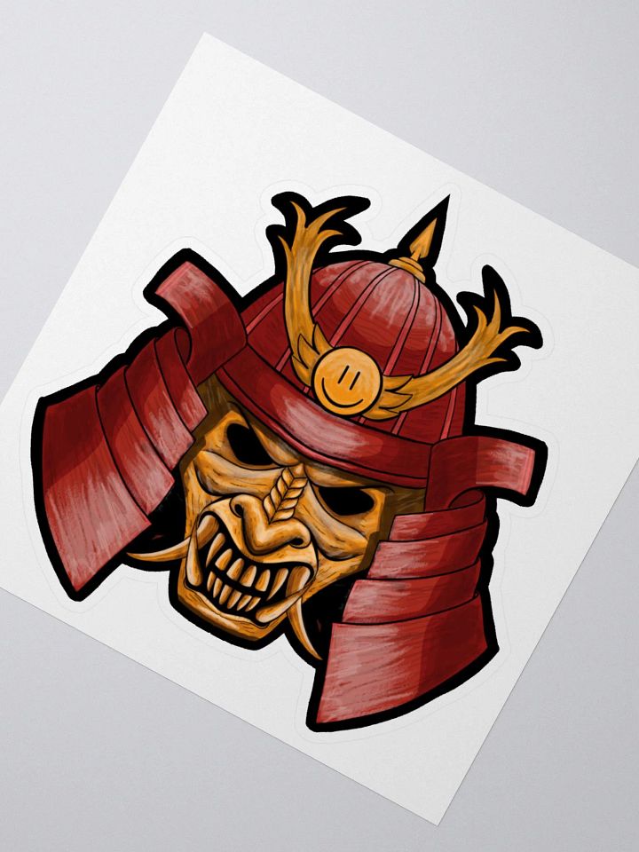Samurai Sticker product image (2)