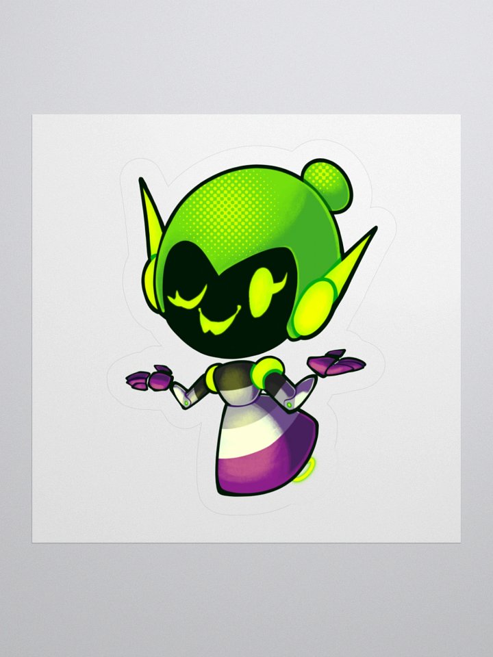 Calibyte Pride Collection - Asexual product image (1)