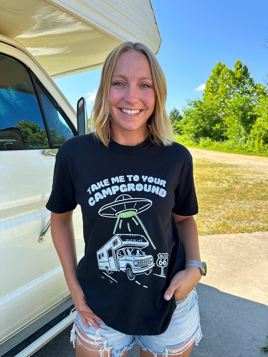 Route 66 T-Shirt - “Take Me To Your Campground” [LIMITED EDITION] product image (1)