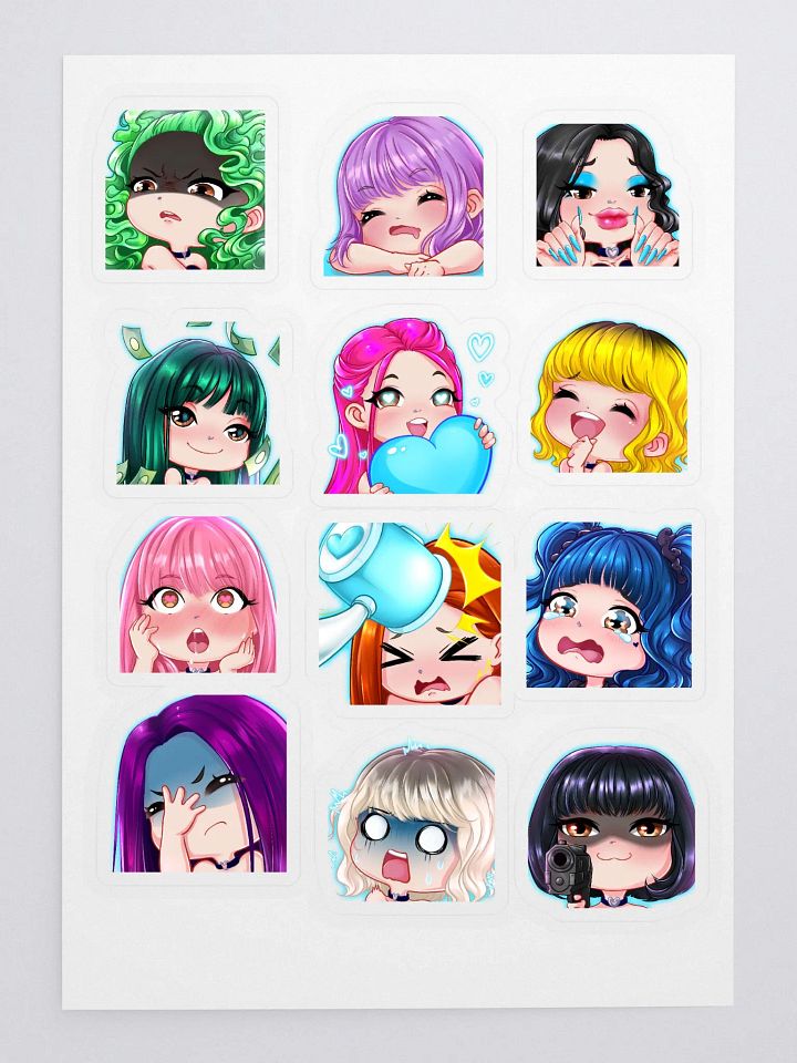 Many Emotions Of Rsephone product image (1)