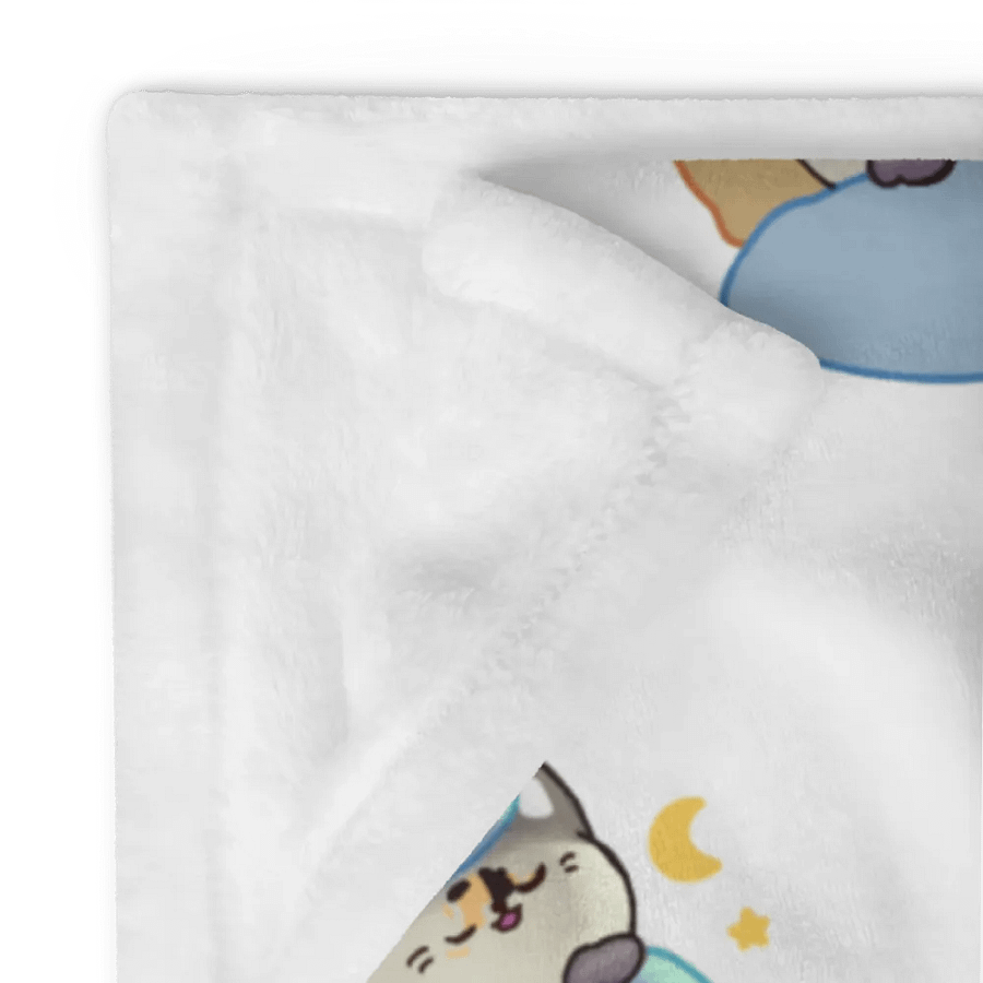 Sleeping Piper Throw Blanket product image (24)