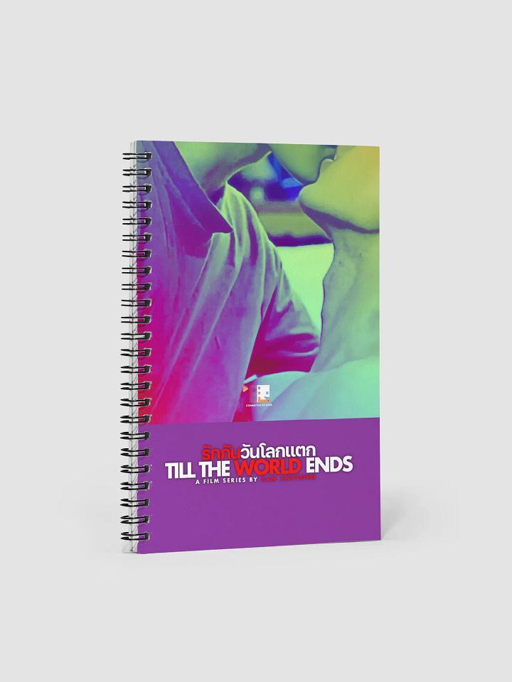 Till the World Ends Spiral Notebook – Limited Edition BL Series Journal product image (1)