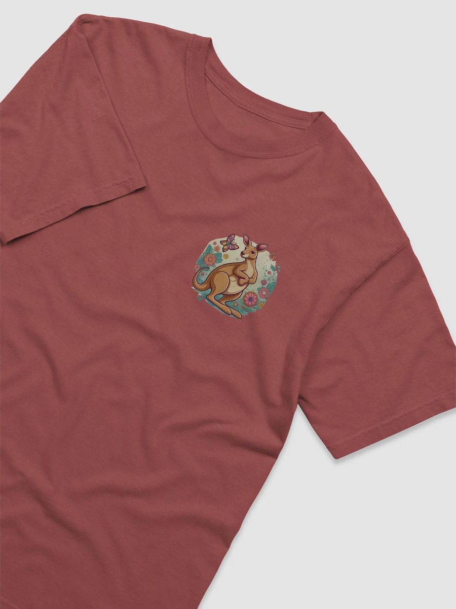 Whimsical Kangaroo and Butterflies T-Shirt product image (12)
