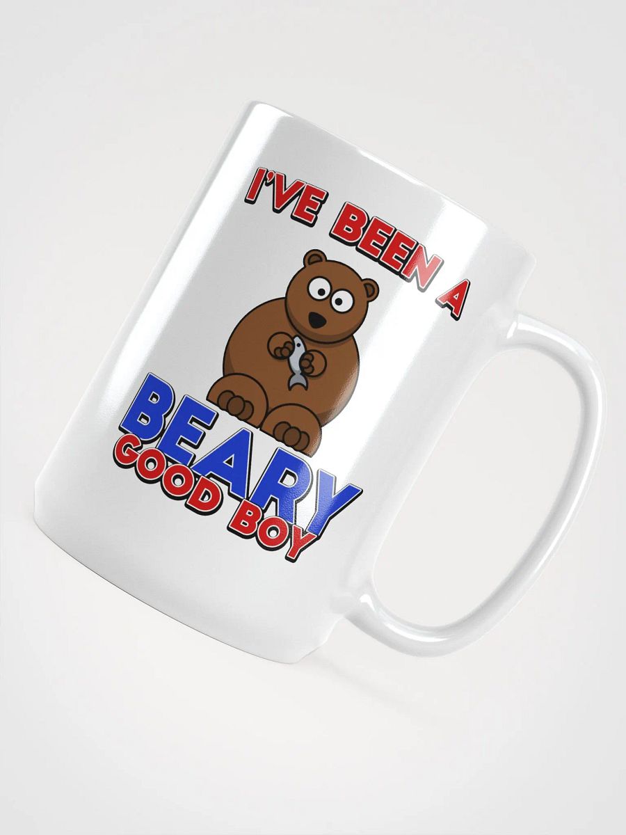Beary good boy - mug product image (4)