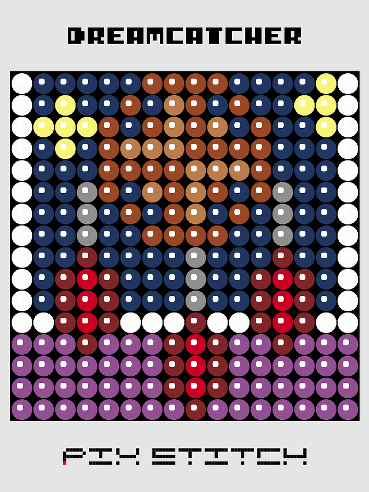 Dreamcatcher Pixel Art product image (1)